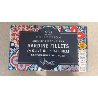 [12879] Brunswick Sardine Fillet In Oil
