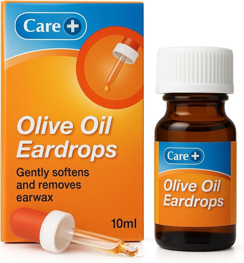 Care+ Olive Oil Ear Drops 10ml