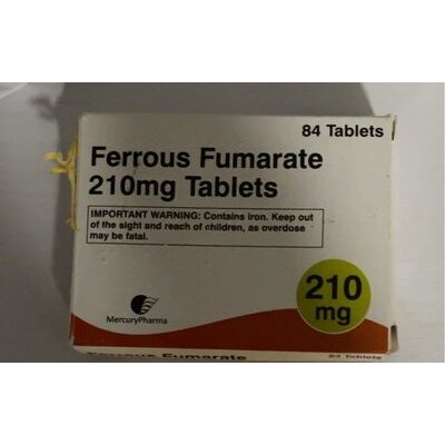 Ferrous Fumarate Tabs 210mg