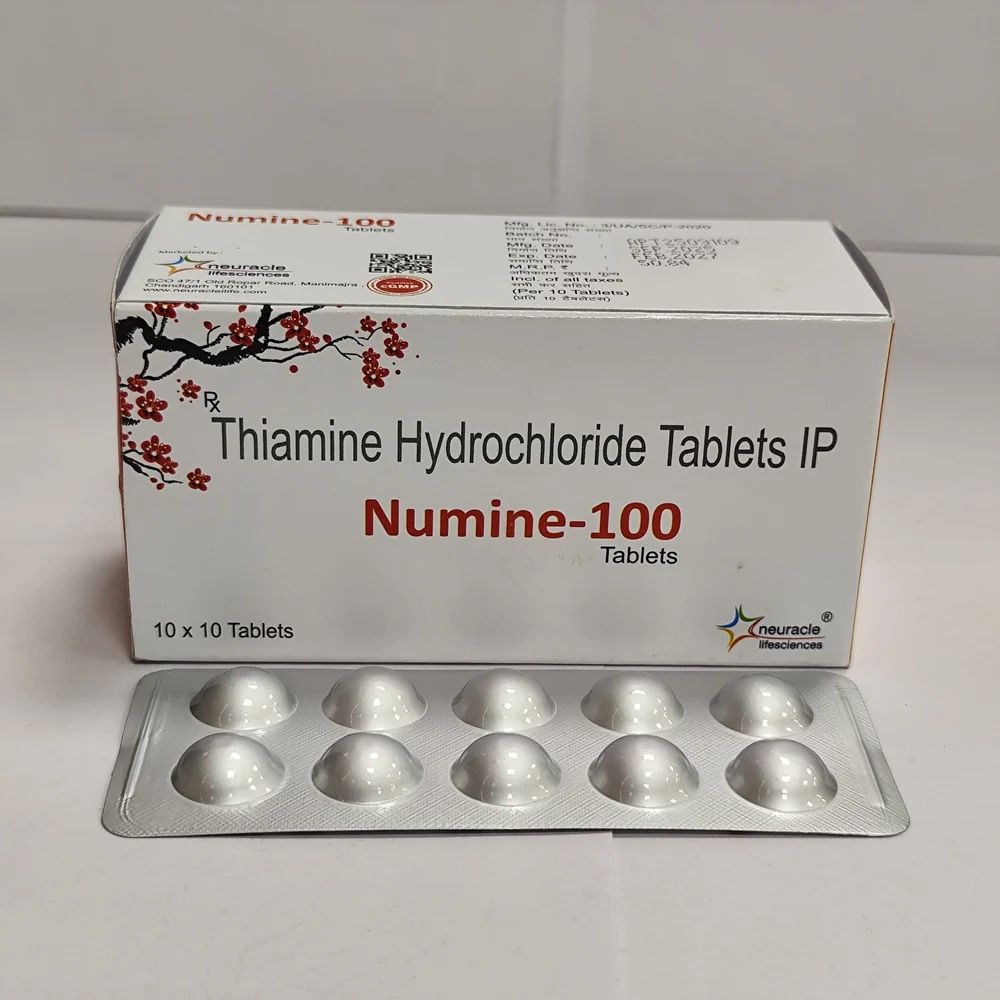 [12904] Thiamine Hydrochloride 100mg