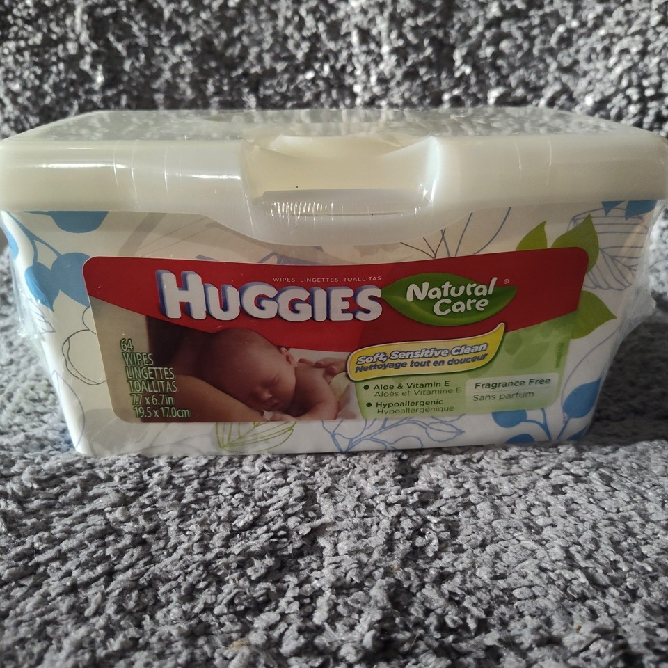 huggies Wipes Container Sens 64