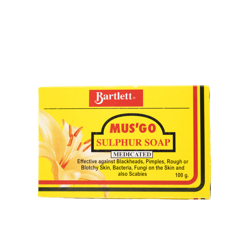 [12973] bartlett must go sulphur soap