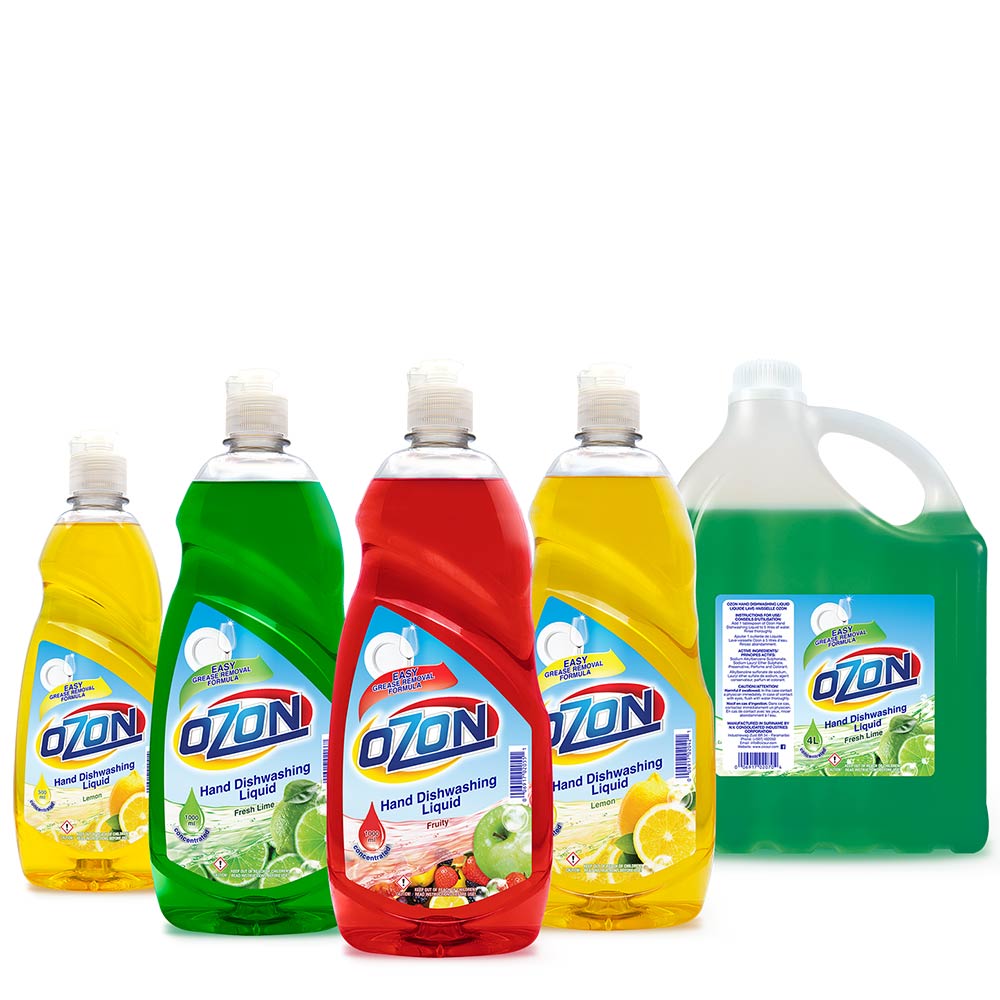 Ozon Dish Washing Liquid fruity