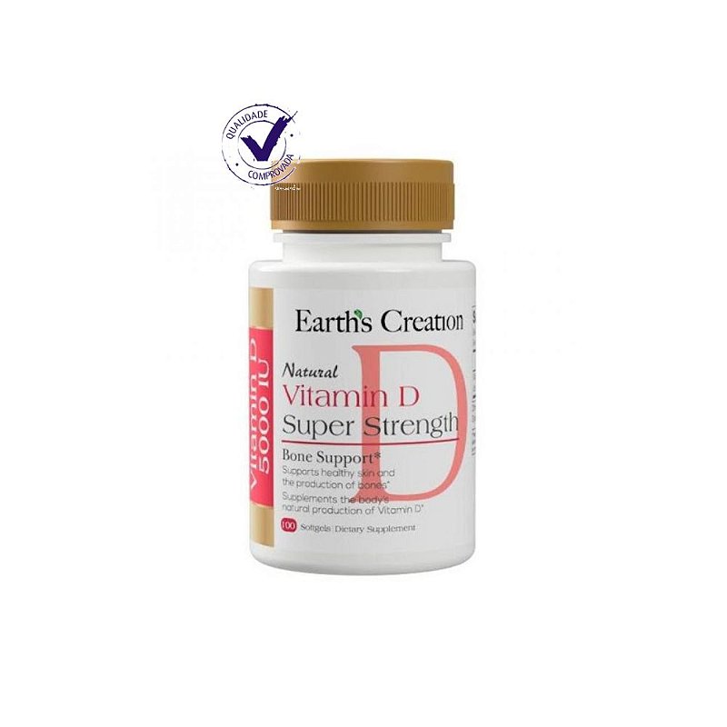 earth creation vitamin d  super