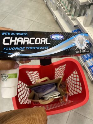 [13052] Active Charcoal Toothpaste