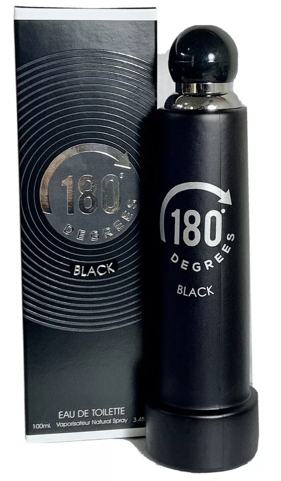 [13097] 180 Degrees Black Perfume