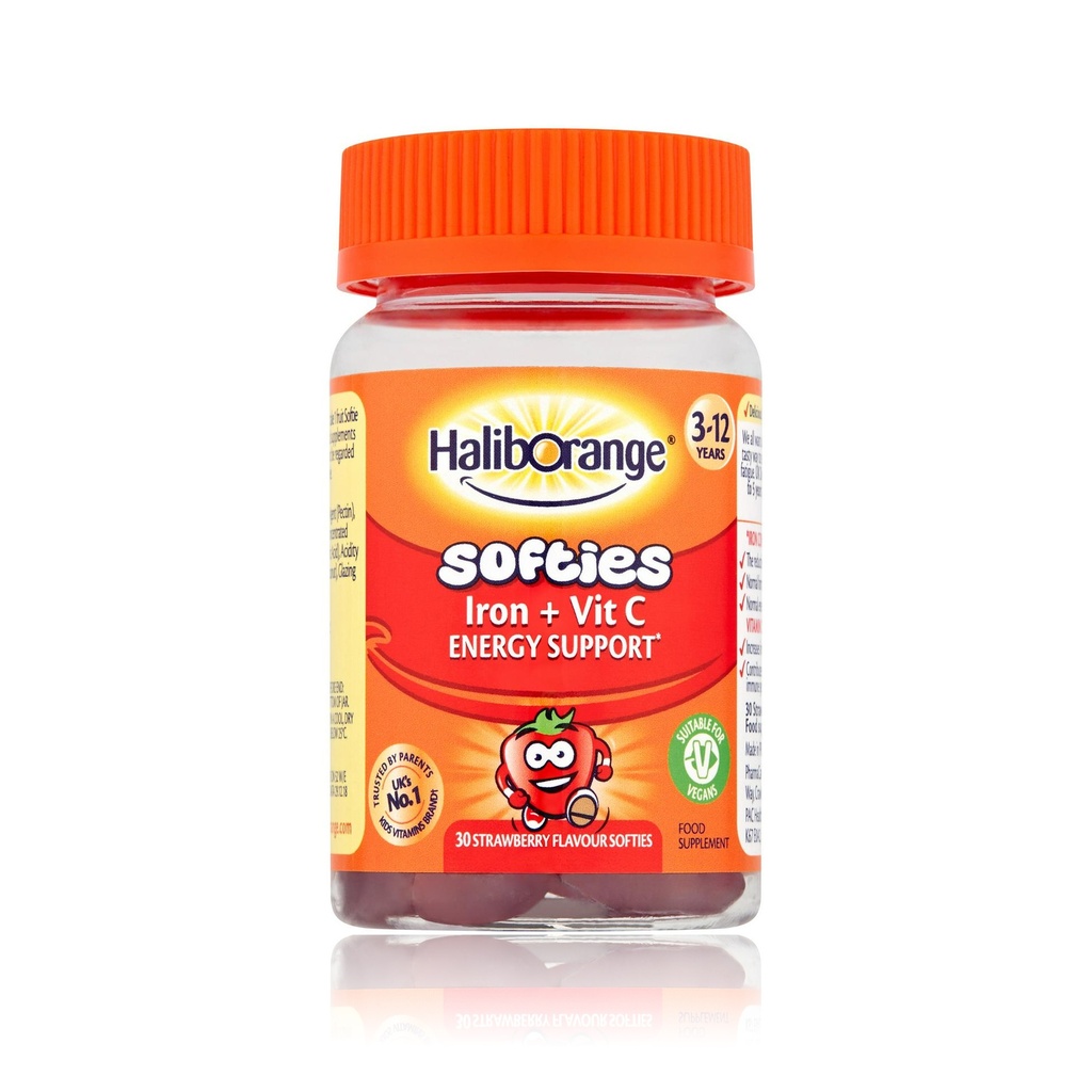 Haliborange Vitamin C Softees