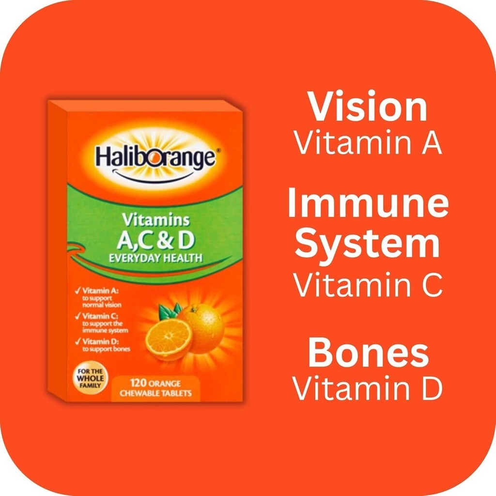 [13118] Haliborange Vitamins AC & D