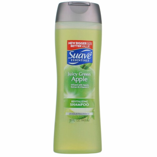 suave juicy apple shampoo