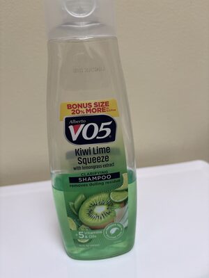 vo5 shampoo kiwi lime