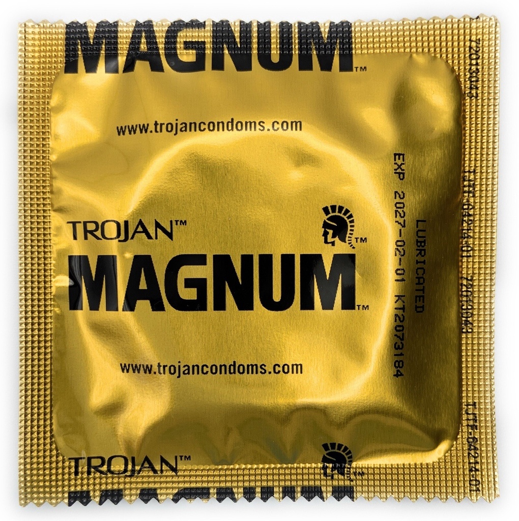 [13372] trojan magnum large singles