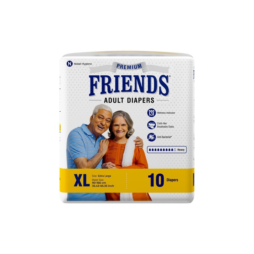 [13400] friends adult diapers