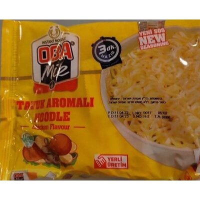 oba mie vegetable noodle