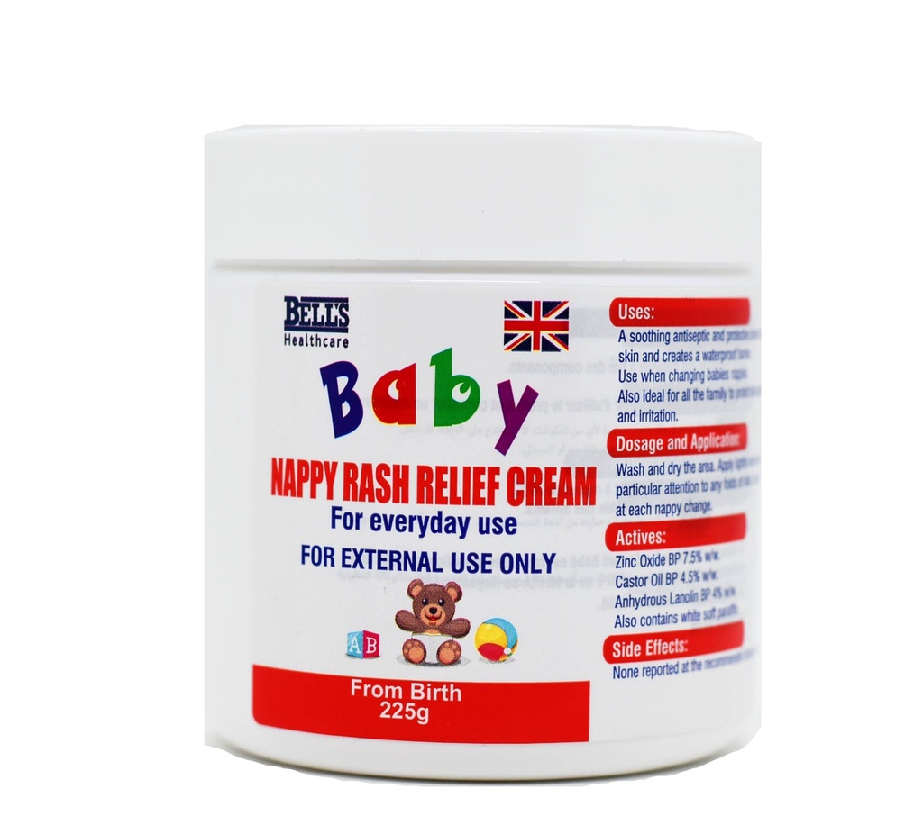 Bells Nappy Rash Relief 225g