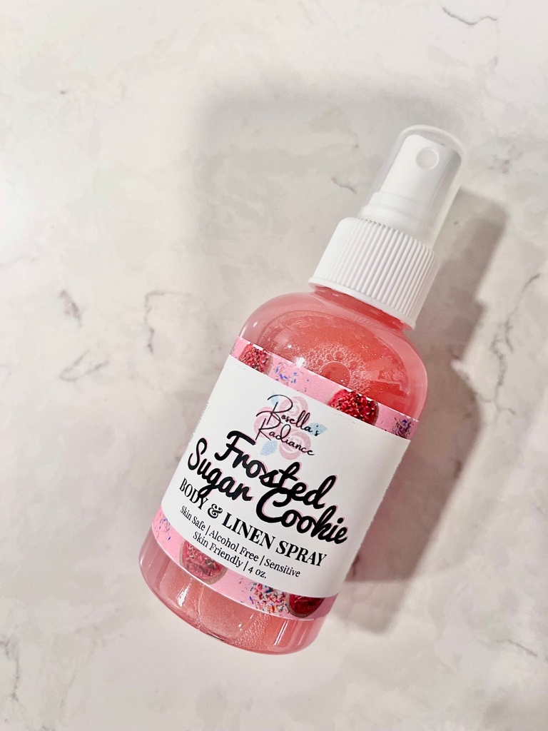 sugar cookie body spray