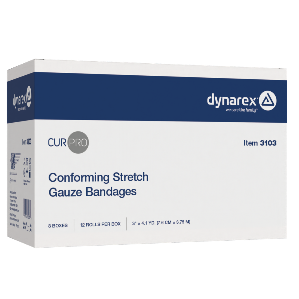 [13611] dynarex conforming stretch gauz