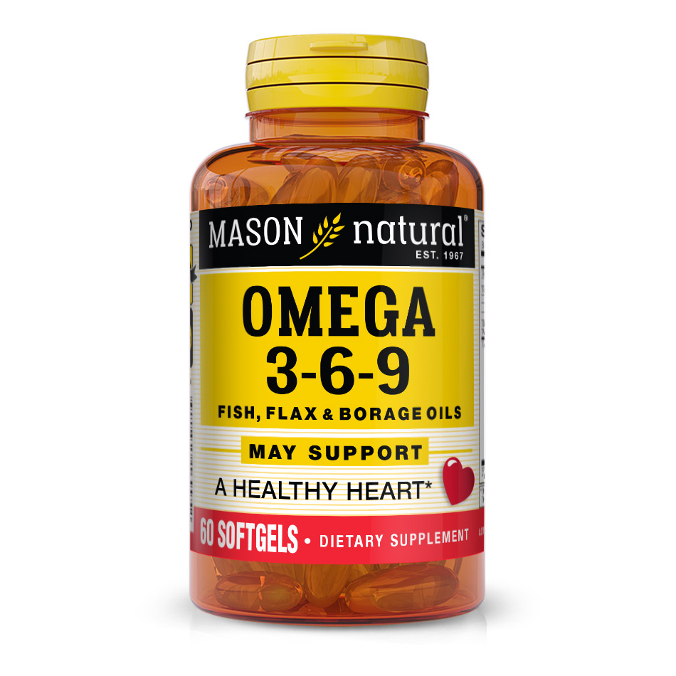 [5949] Mason Omega-3 6 9  120's