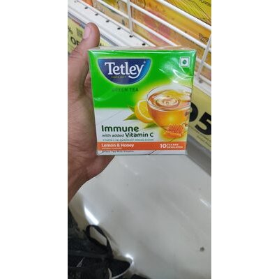 tetley green tea honey lemon gi