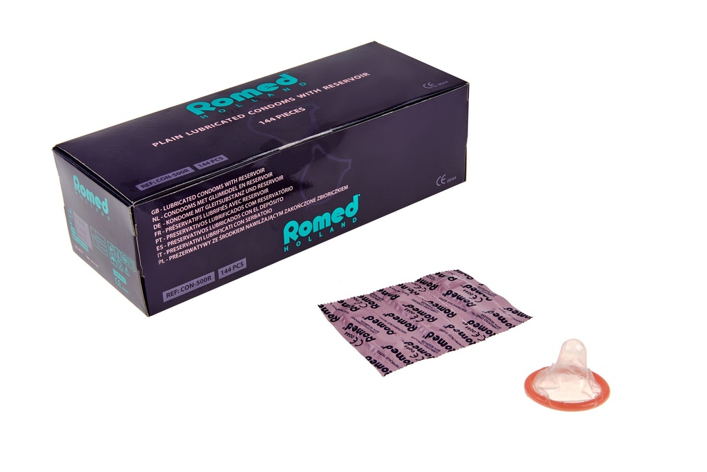 [13850] romed condoms