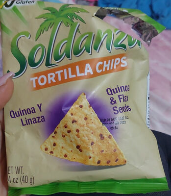Soldanza tortilla chips