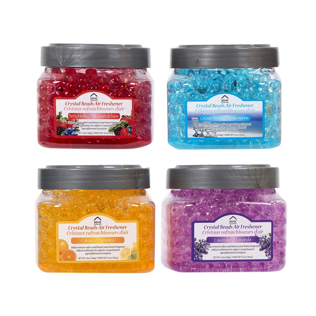 [6071] Crystal beads air freshener van