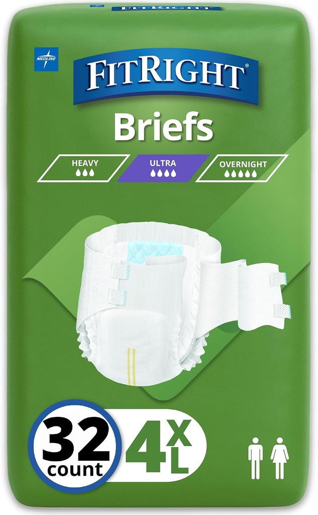 medline diapers sz1