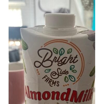 bright side almond milk