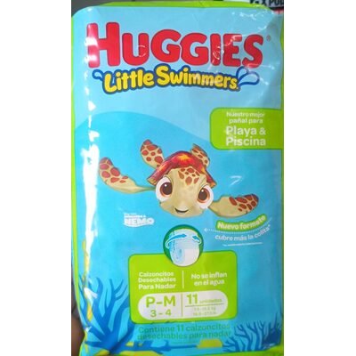 huggies little swimmers  damage