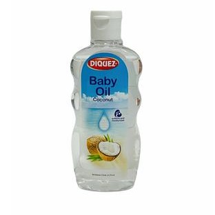 diquez baby oil coconut