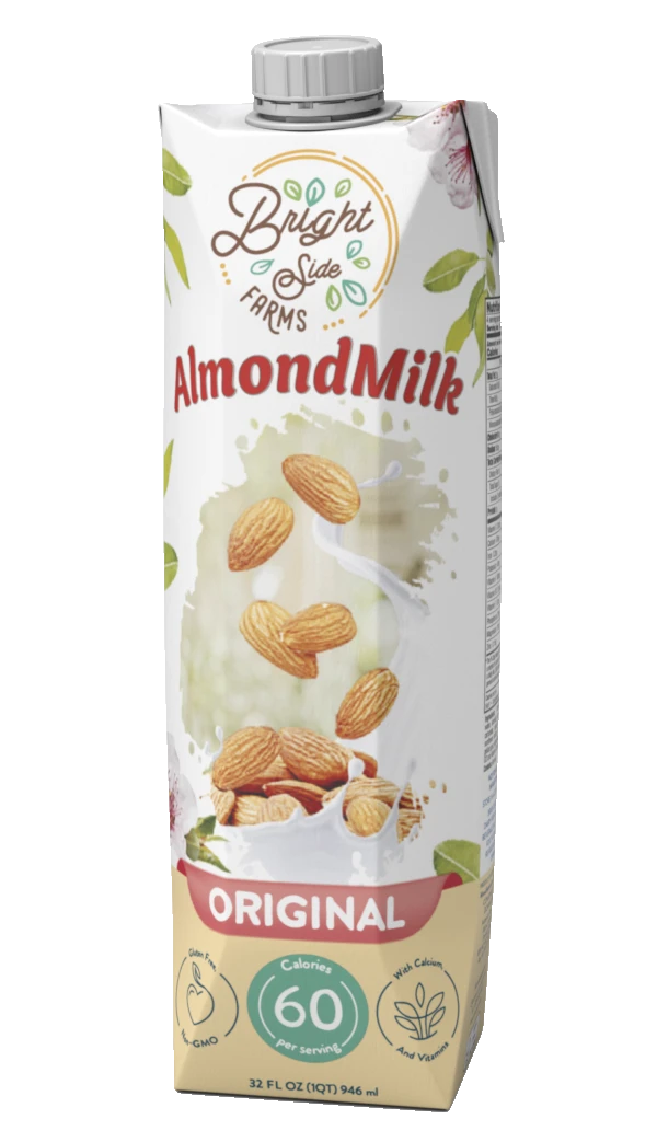 bright side almondmilk vanilla