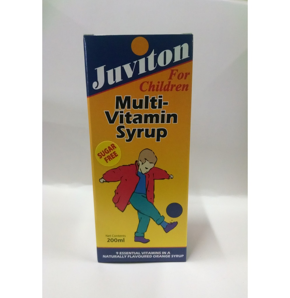 juviton multivitamin syrup