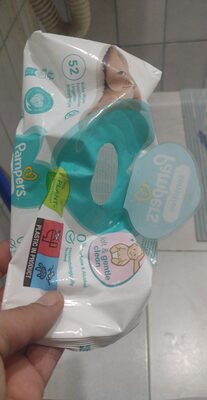 pampers wipes sensitive 52s
