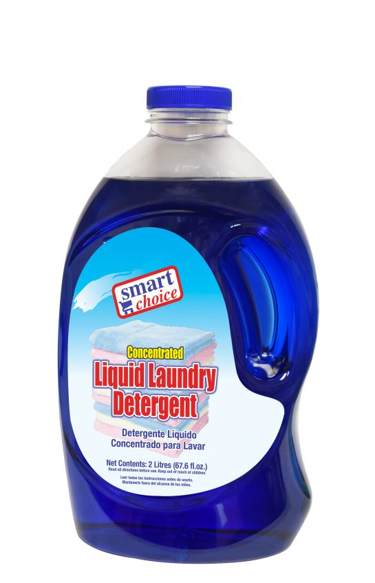 smart choice laundry detergent