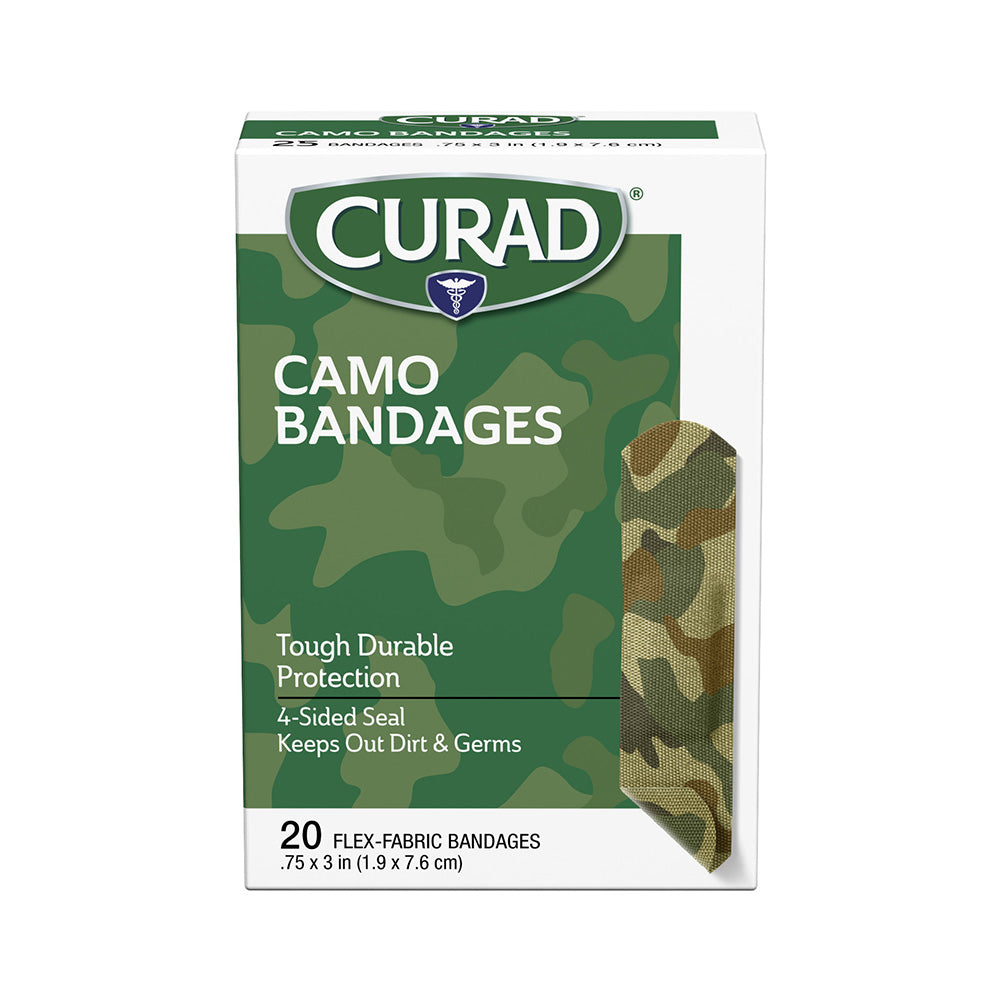 [14424] curad camo bandages