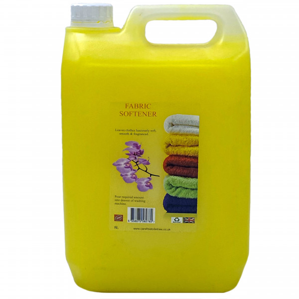 acel fabric softener yellow