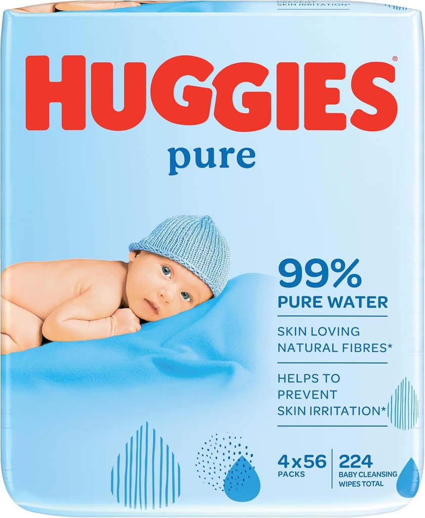 huggies  pure