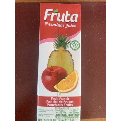 fruta premium pineapple juice