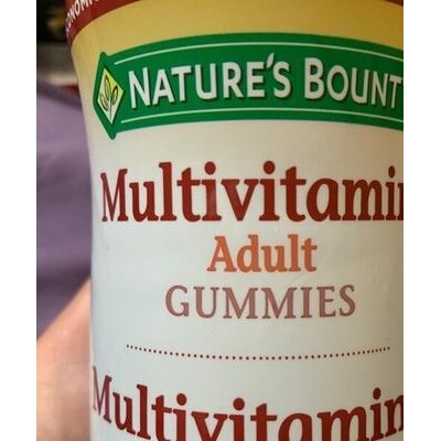 [5992] QC gummies multivitamin adult