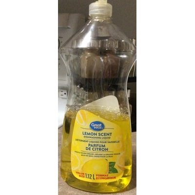 [6130] ozon dishwashing lemon
