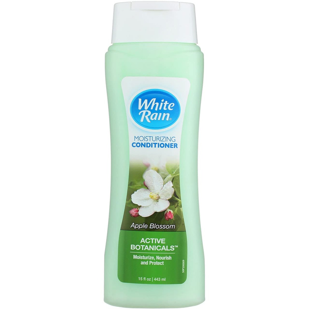 white rain conditioner  655ml