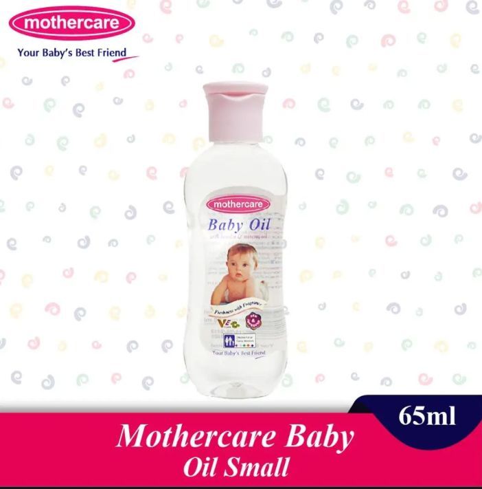 small baby oil