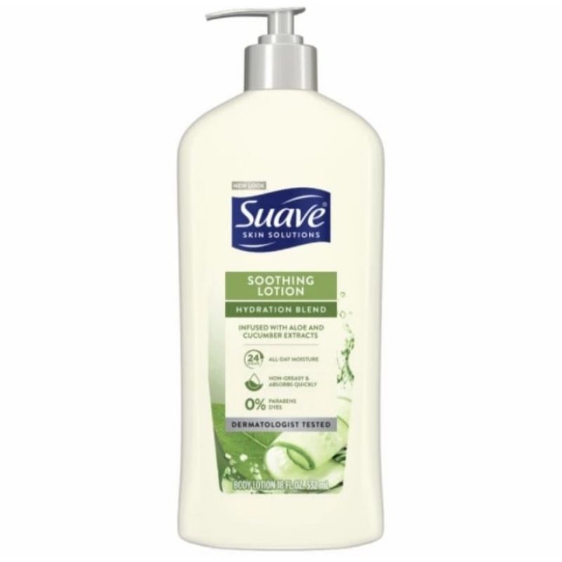 [14837] suave aloe and cucumber lotion