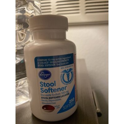 stool softener