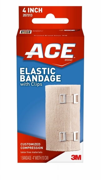 [14919] elastic bandage firm support 6"