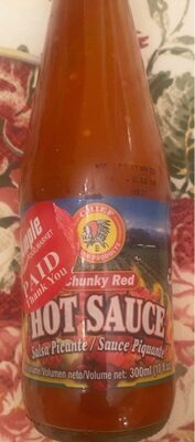 hot red pepper sauce