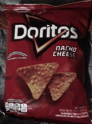 DORITOS NACHO CHEESE 1.4OZ
