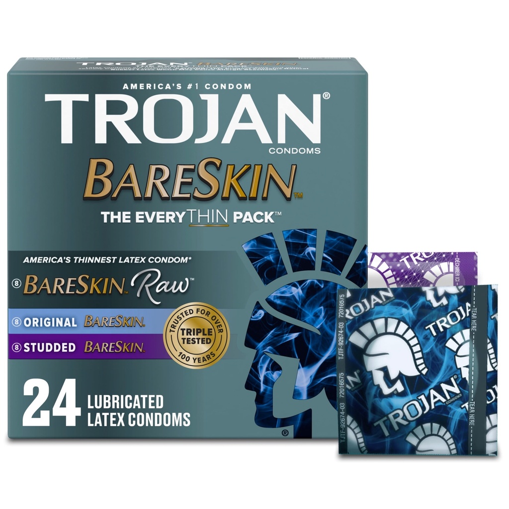 [15225] trojan bare skin