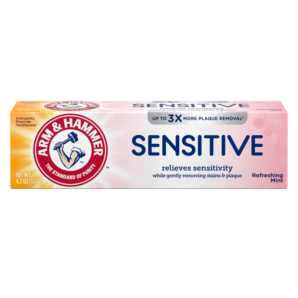 [15249] A&M sensitive toothpaste 125g