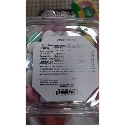 jordan almonds