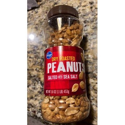 dry roasted peanuts